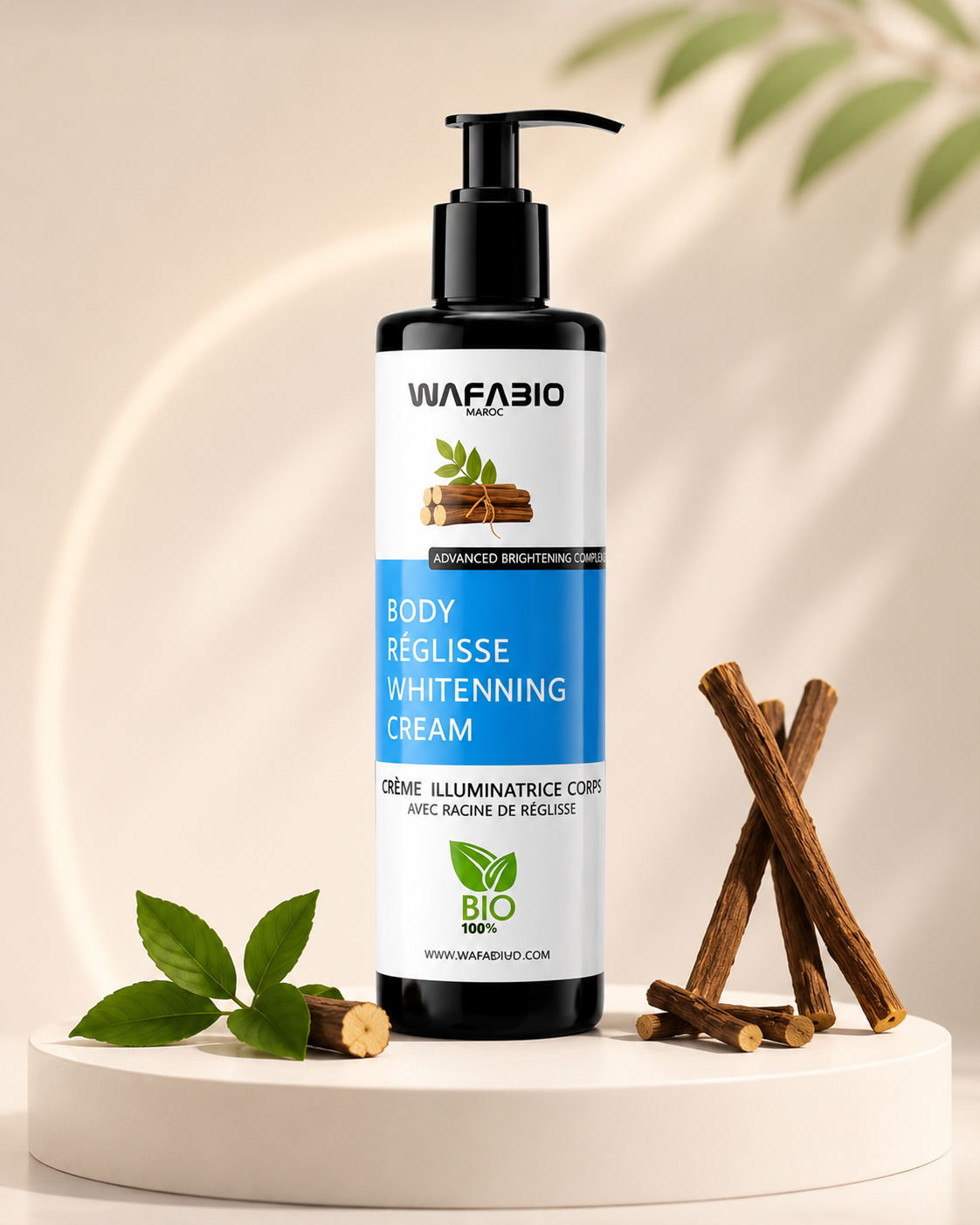 Body Réglisse Cream